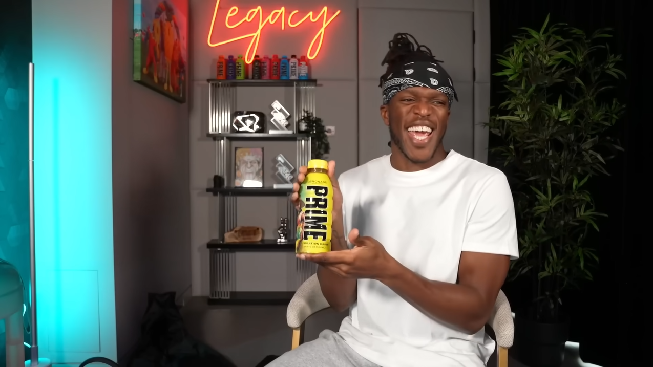 Not 7 mil” - @ksi on how much he and @loganpaul spent on their Prime