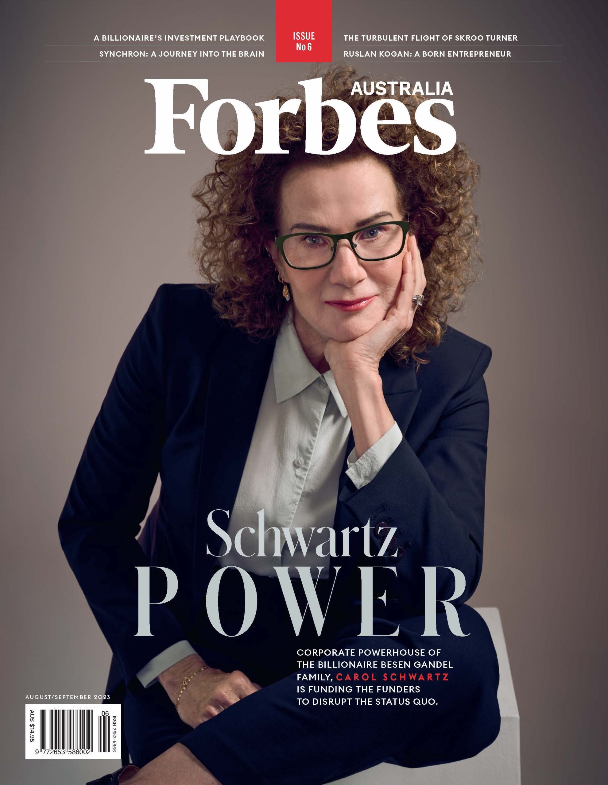 Forbes Australia Releases New Issue Featuring Philanthropist Carol ...