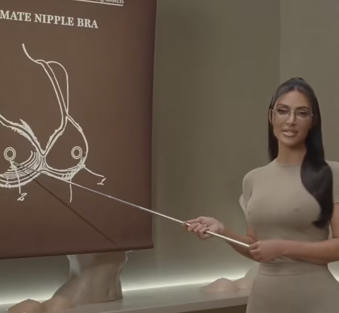 Kim Kardashian Is Making Nipple Bras—For a Cause