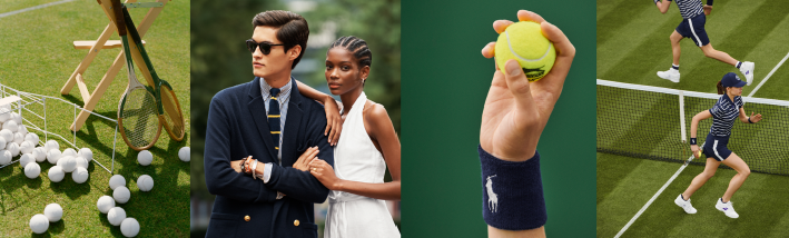 Dressed to Serve: Ralph Lauren's history as the official Wimbledon outfitter