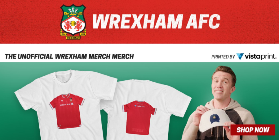 Ryan Reynolds is making Wrexham FC merch go boom