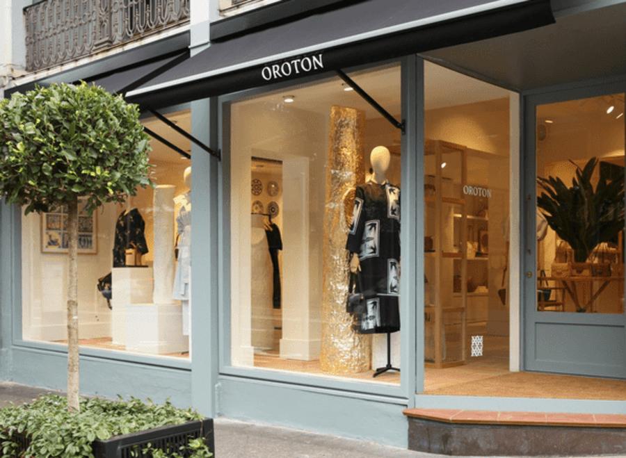 Claxon Steps Into Oroton Digital Media Account In Fashion