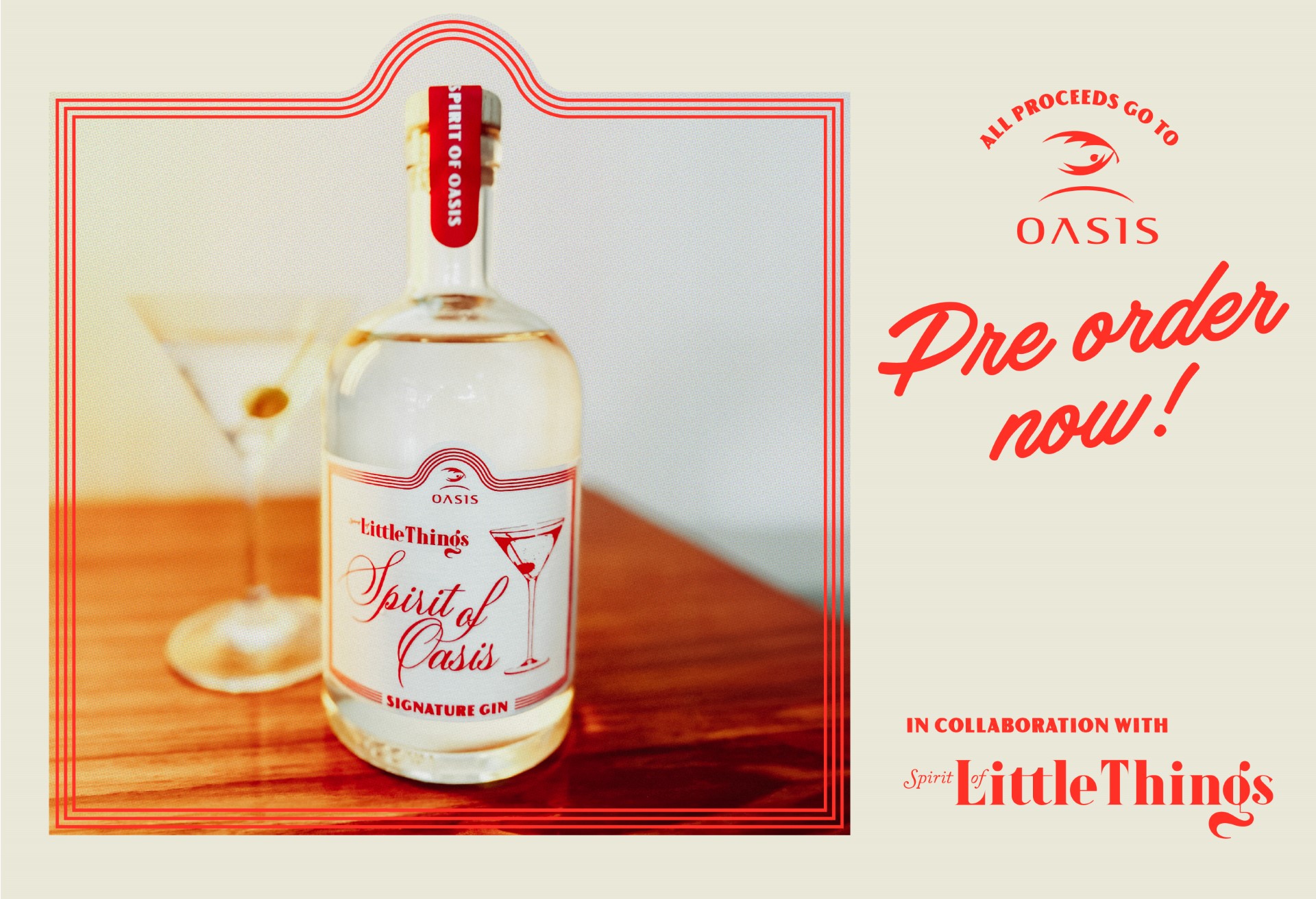 Feel-Good Gin! The Oasis Committee And Spirit of Little Things Collab ...