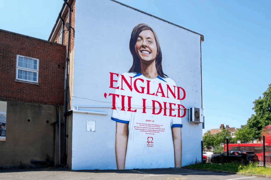 Saatchi & Saatchi’s Poignant Work For British Heart Foundation Ahead Of Euro 2024