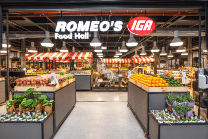 IGA Romeo's Food Hall in Sydney