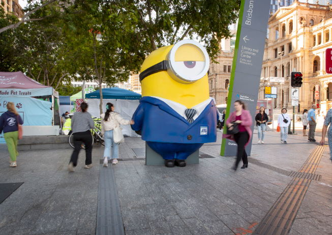 Minions Take Over Aussie Streets To Celebrate Launch Of Despicable Me 4 - B&T