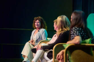 Tourism Australia CMO Susan Coghil leads a debate about risks in marketing.