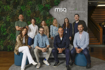 The MSQ Sport + Entertainment team