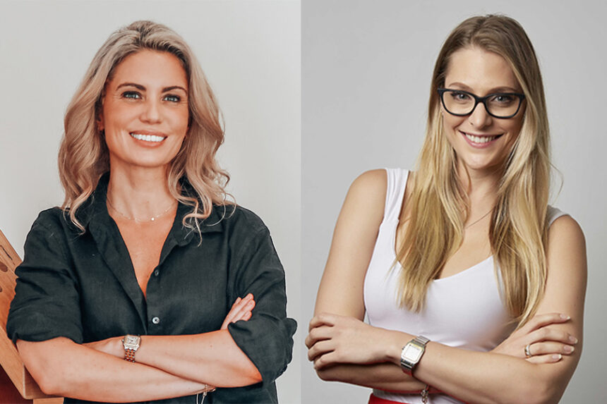 Zoe Phillips-Price and Kelly King lead Montu's brand and PR efforts.