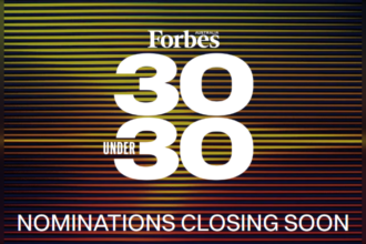 Forbes Australia 30 Under 30 Nominations open