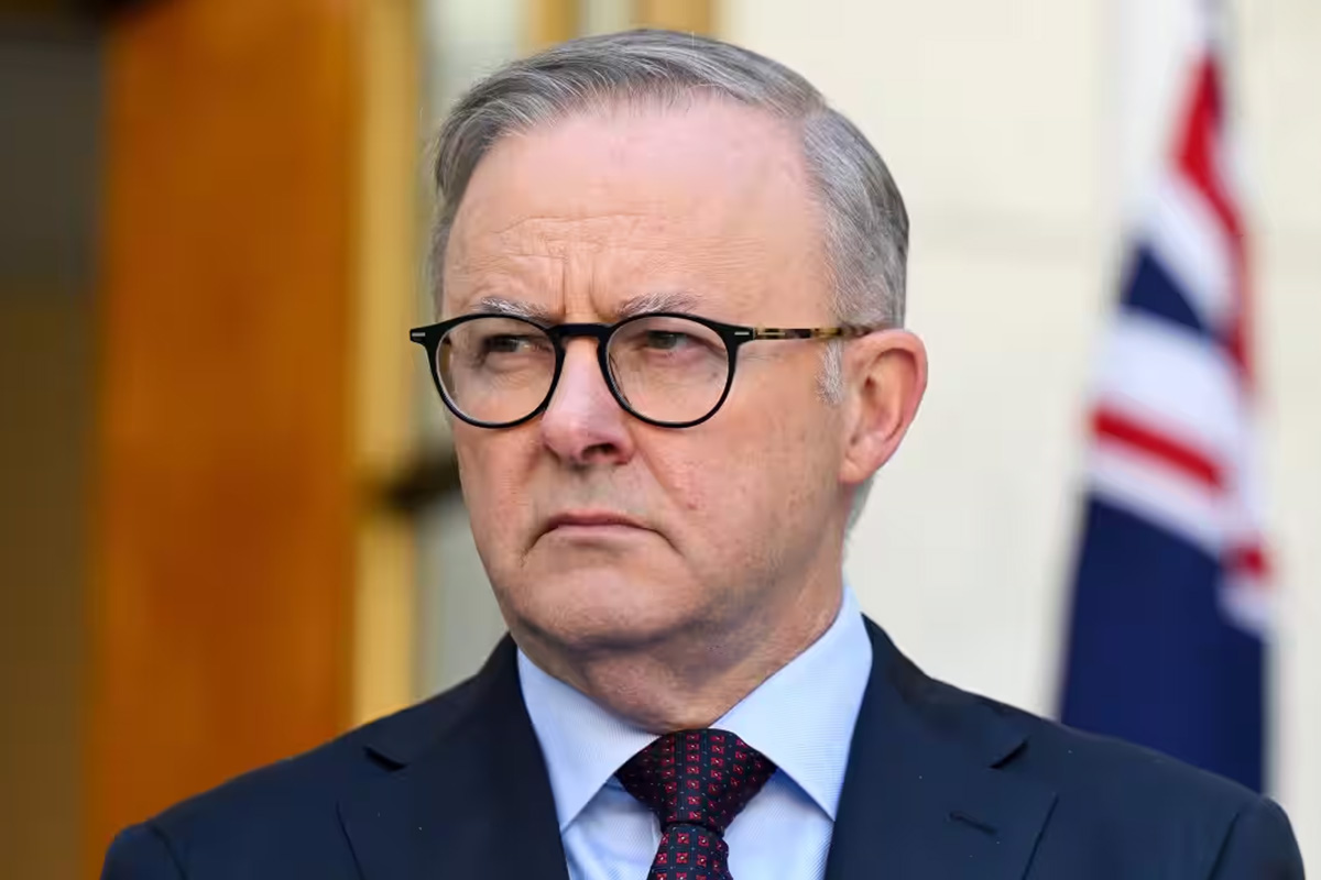 Australian Prime Minister Anthony Albanese.