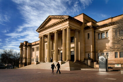 The NSW State Library will host Copy School this year.