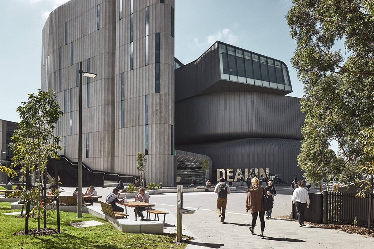 Deakin University is the top spender of advertising among Australian universities.