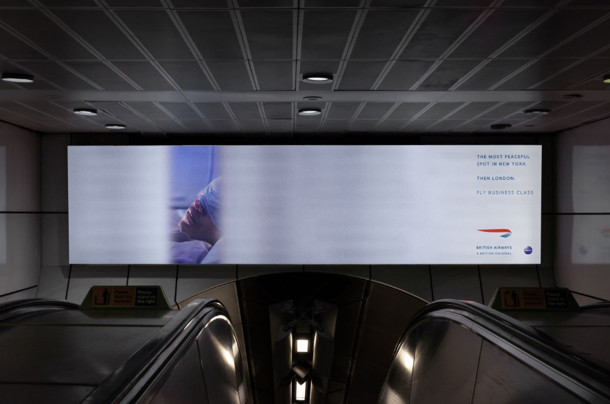 British Airways Launches Next Iteration Of A British Original Platform, Highlighting Moments Of Calm In Business Class