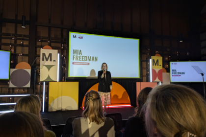 Mia Freedman, Mamamia co-founder.