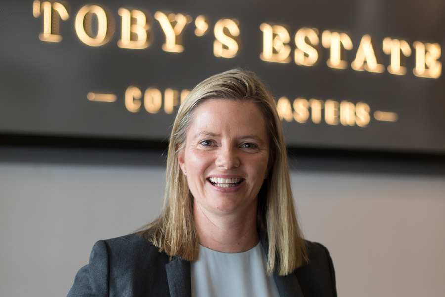 Jody Leslie, Toby’s Estate general manager.