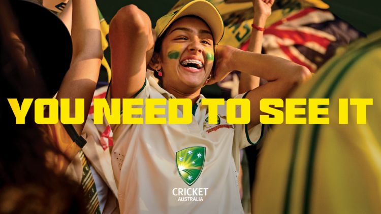 Cricket Australia Launches ‘You Need To See It’ Creative Platform Via Special