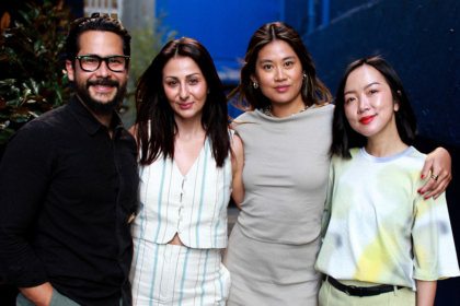 Kicking up a stink: Graham Alvarez-Jarratt, Michelle Miroforidis, Linda Fagerlund and An Le want to improve the cultural diversity of adland's leadership.