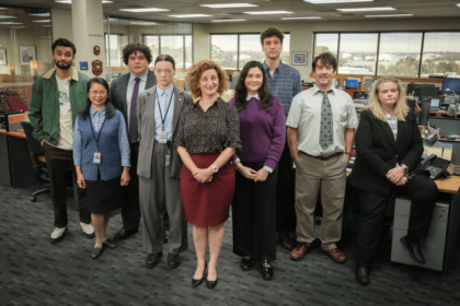 The cast of the Australian Office.